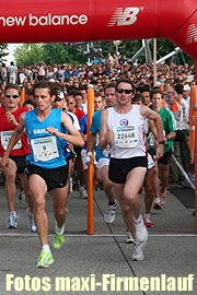 4. Münchner maxi-Firmenlauf 2007 (Foto: Martin Schmitz)